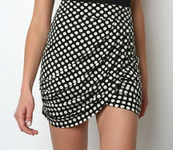 Юбка-тюльпан