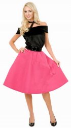 Юбка-колокол и с чем её носить