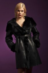 Женские дубленки