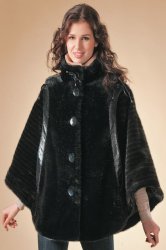 Женские пончо