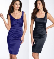 Платье-футляр