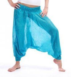 Штаны-афгани