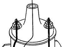Катушка классической системы зажигания Схема подключения катушки ваз